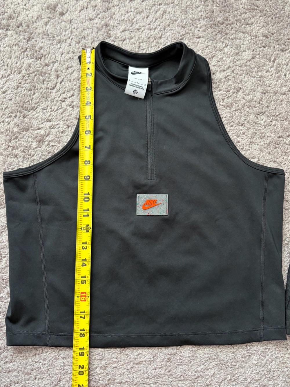 Nike Black Cropped Athletic Tank Duo - Picture 4 of 8